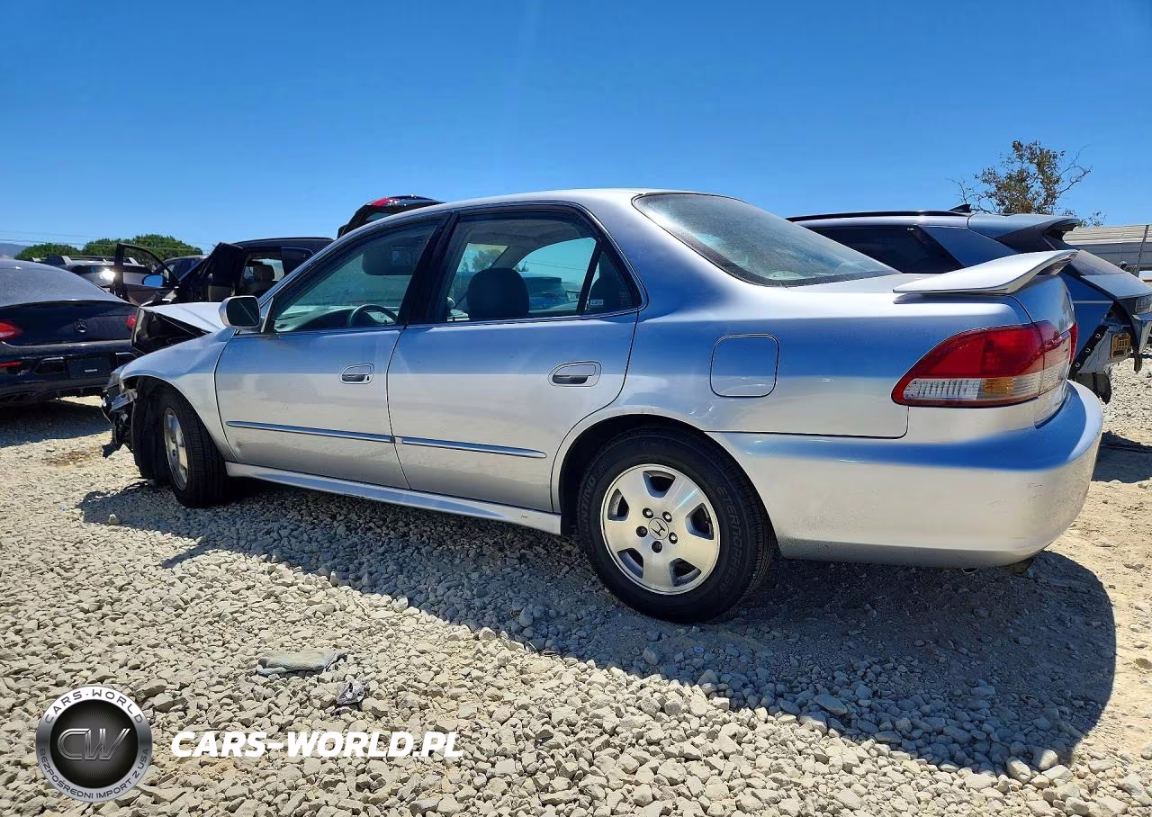 2001 Honda Accord Ex VIN:1HGCG16561A056006 - 2
