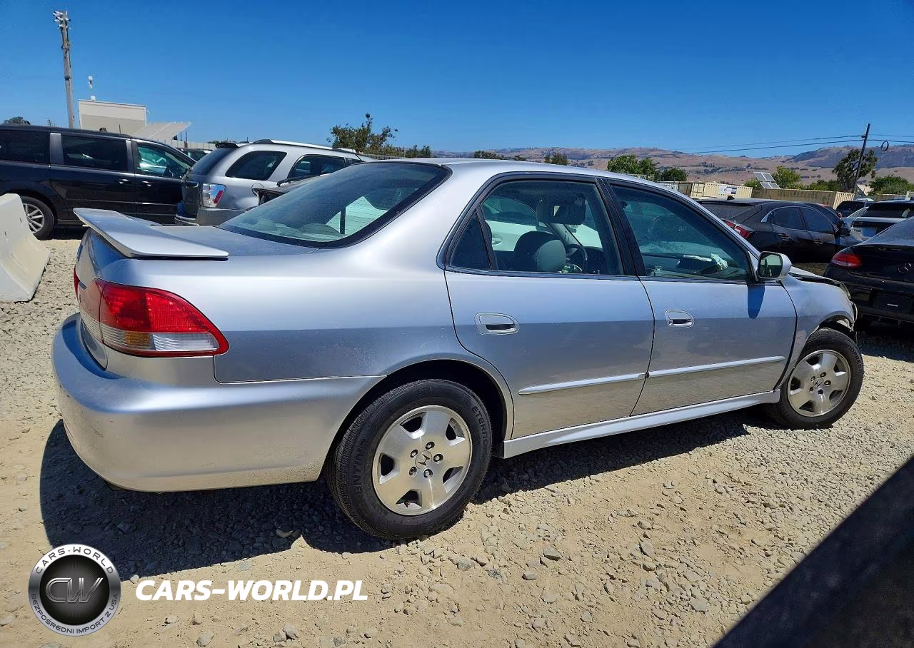 2001 Honda Accord Ex VIN:1HGCG16561A056006 - 3