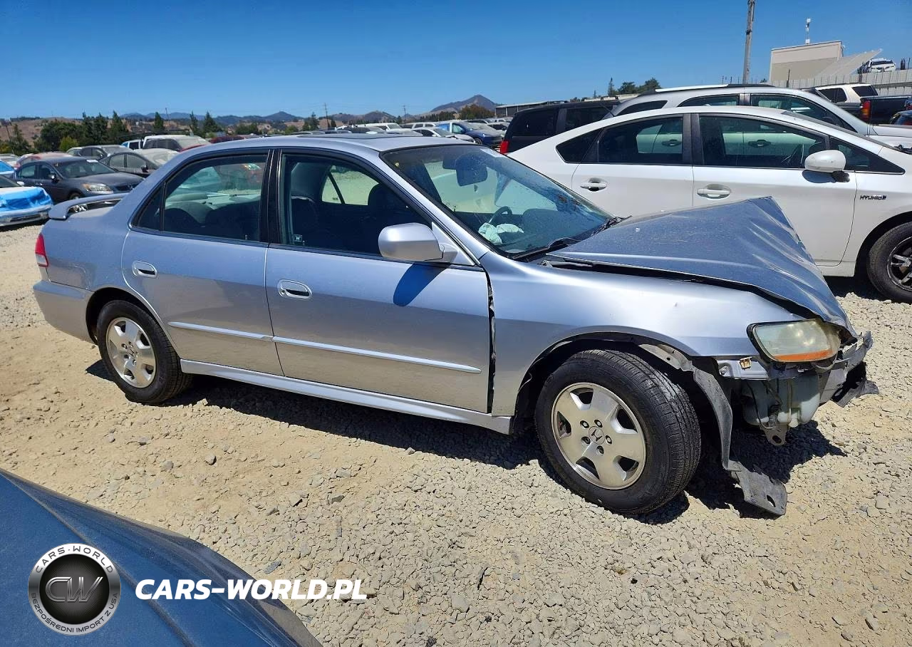 2001 Honda Accord Ex VIN:1HGCG16561A056006 - 4
