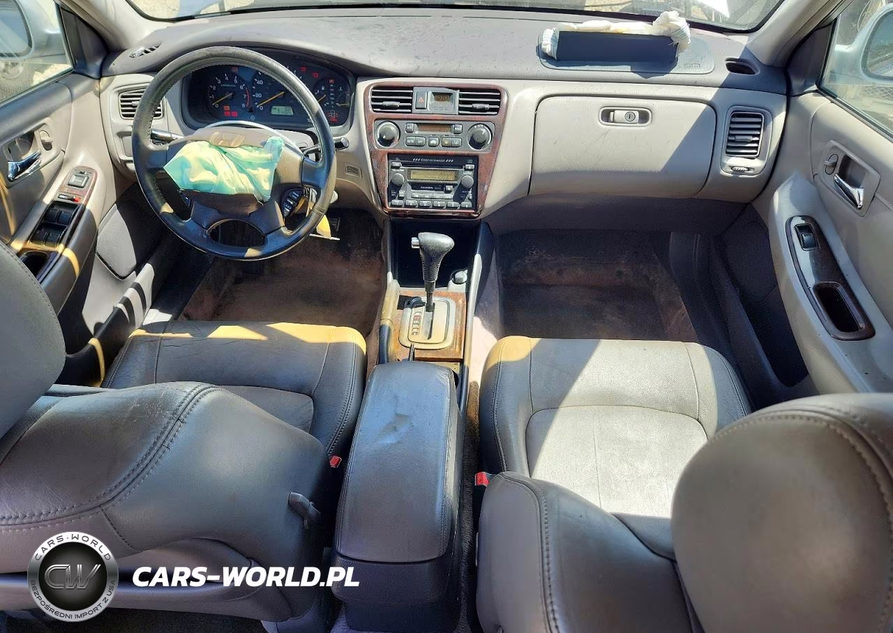 2001 Honda Accord Ex VIN:1HGCG16561A056006 - 8
