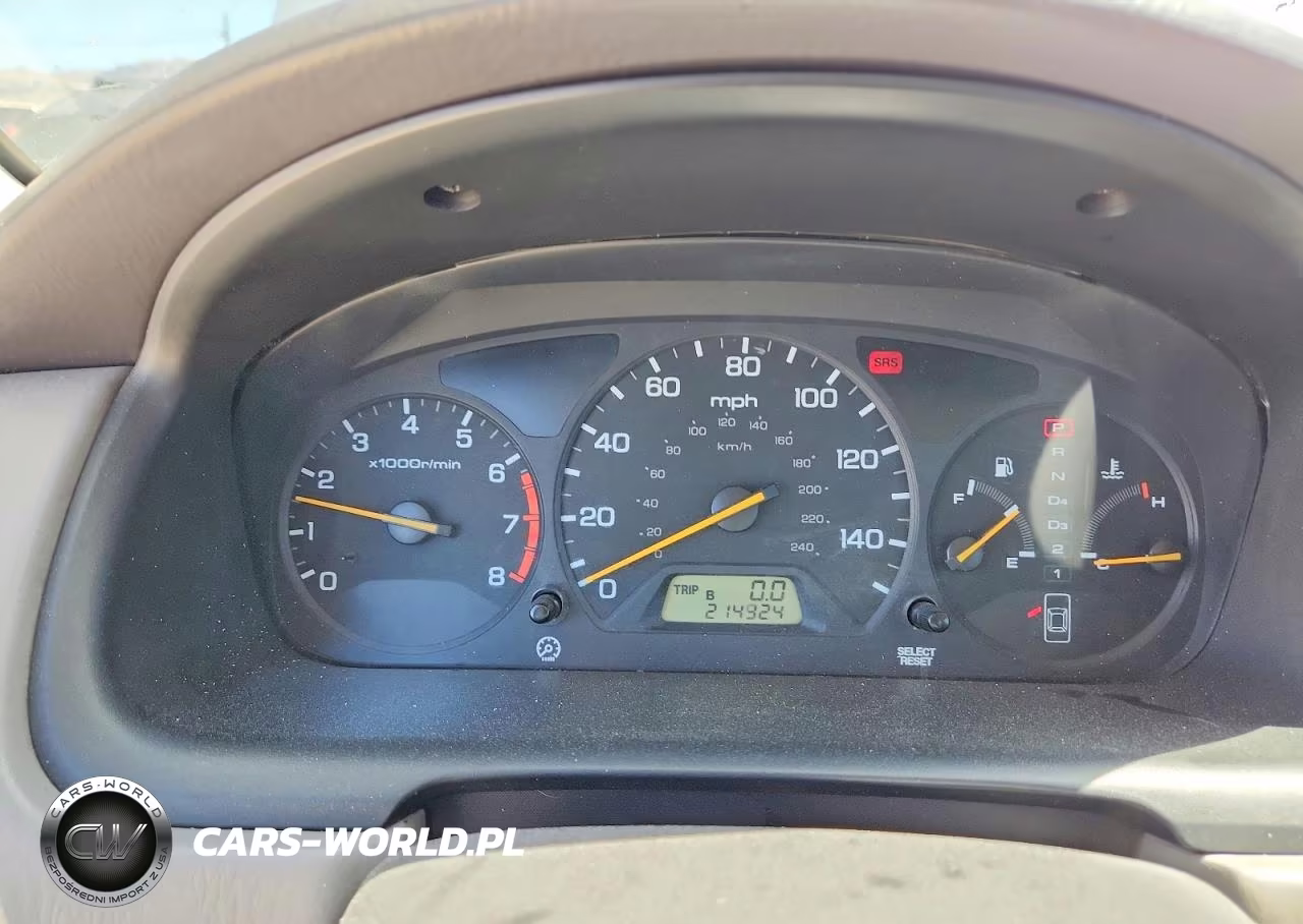 2001 Honda Accord Ex VIN:1HGCG16561A056006 - 9