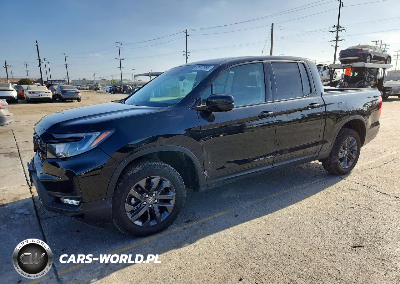 2025 Honda Ridgeline Sport – zdjęcie 1 z 12