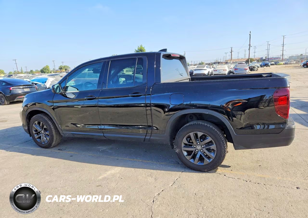 2025 Honda Ridgeline Sport VIN:5FPYK3F18SB035024 - 2