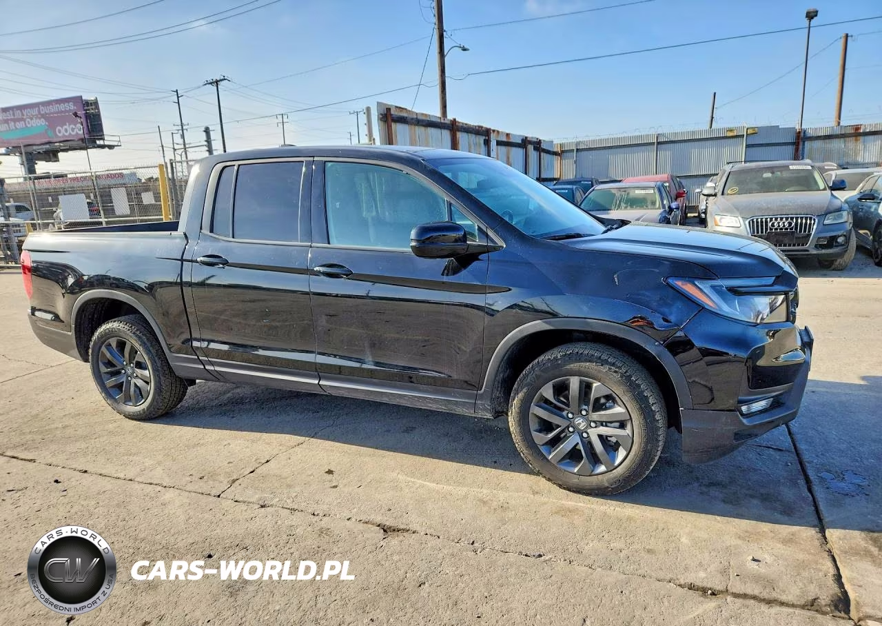 2025 Honda Ridgeline Sport VIN:5FPYK3F18SB035024 - 4