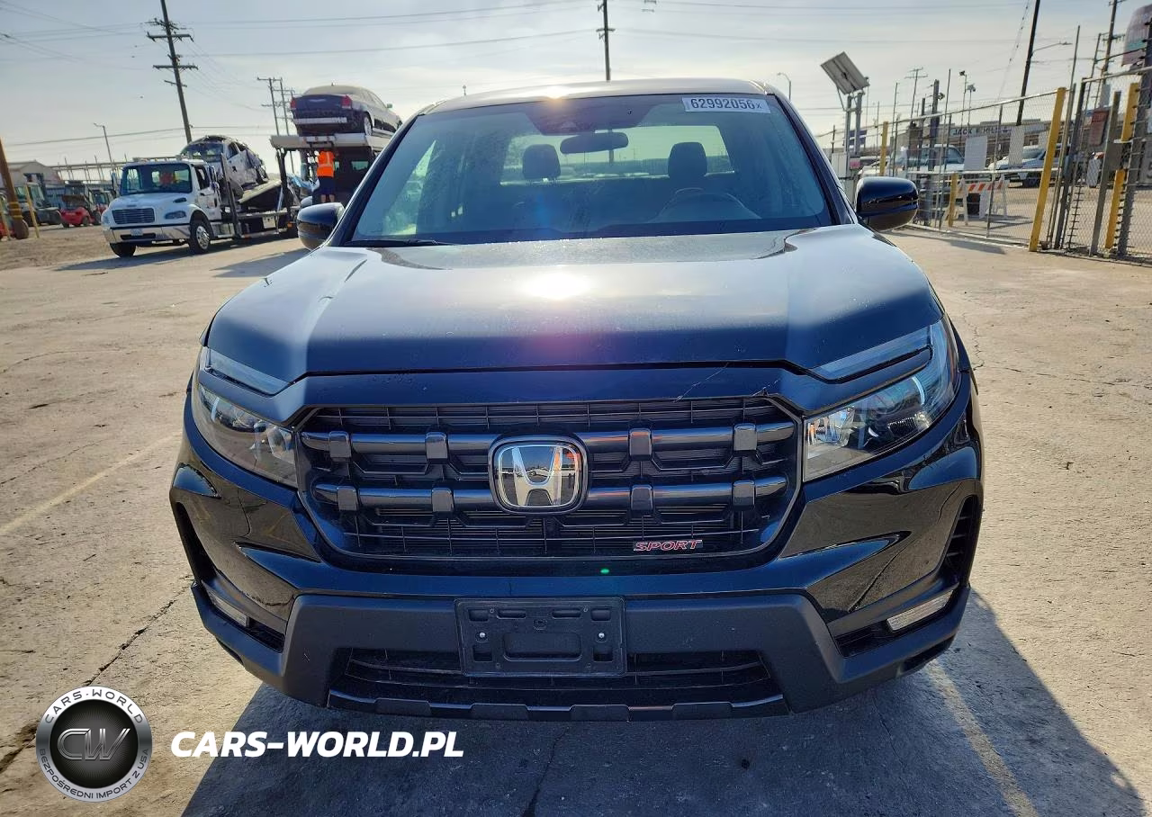 2025 Honda Ridgeline Sport VIN:5FPYK3F18SB035024 - 5