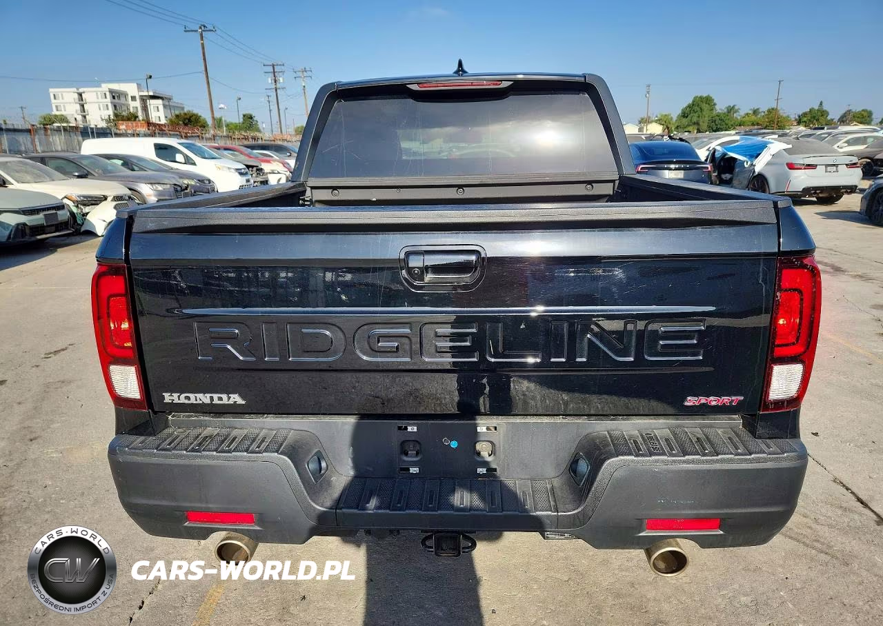 2025 Honda Ridgeline Sport VIN:5FPYK3F18SB035024 - 6