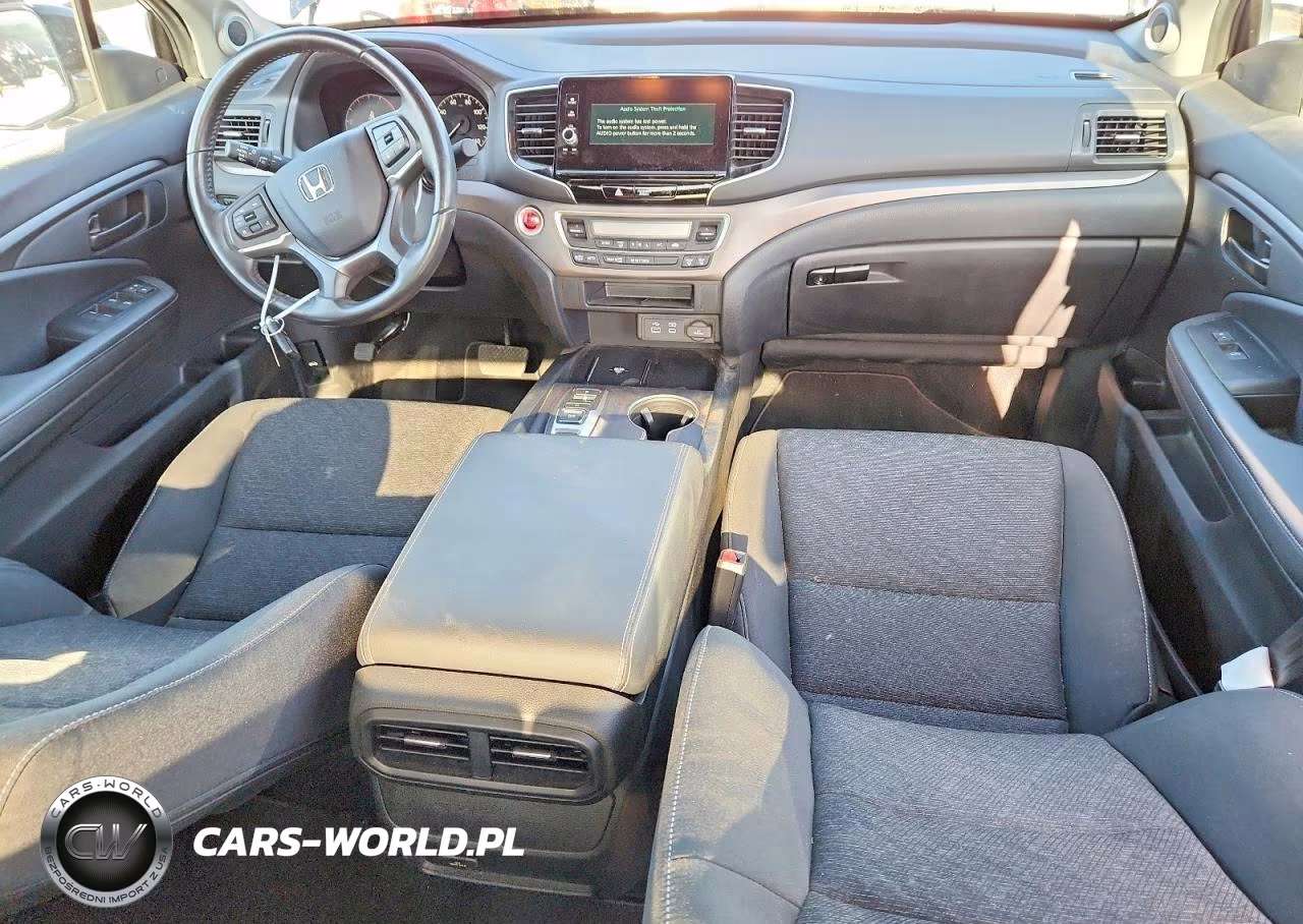 2025 Honda Ridgeline Sport VIN:5FPYK3F18SB035024 - 8