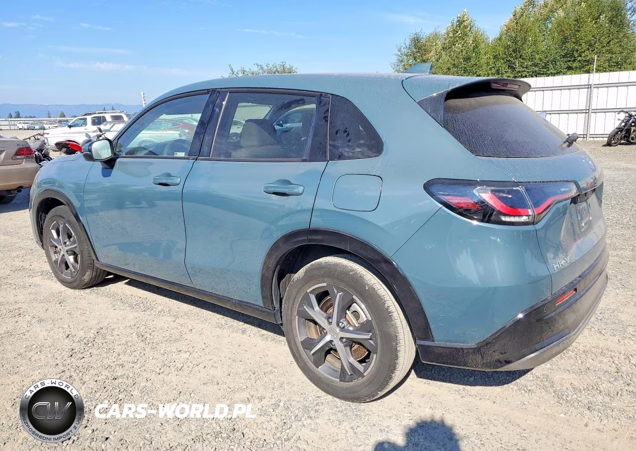 2023 Honda Hr-V Exl VIN:3CZRZ1H77PM722880 - 2