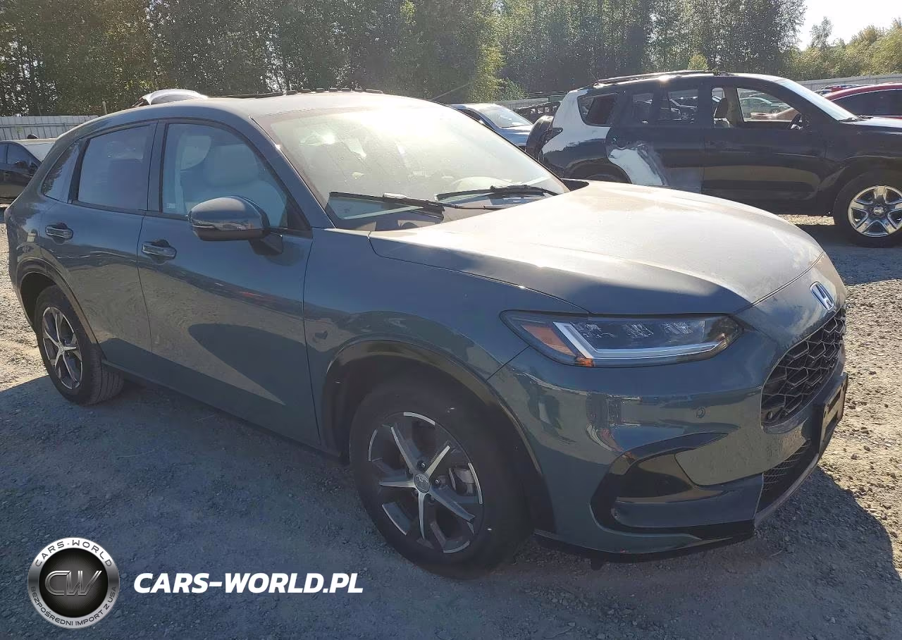 2023 Honda Hr-V Exl VIN:3CZRZ1H77PM722880 - 4