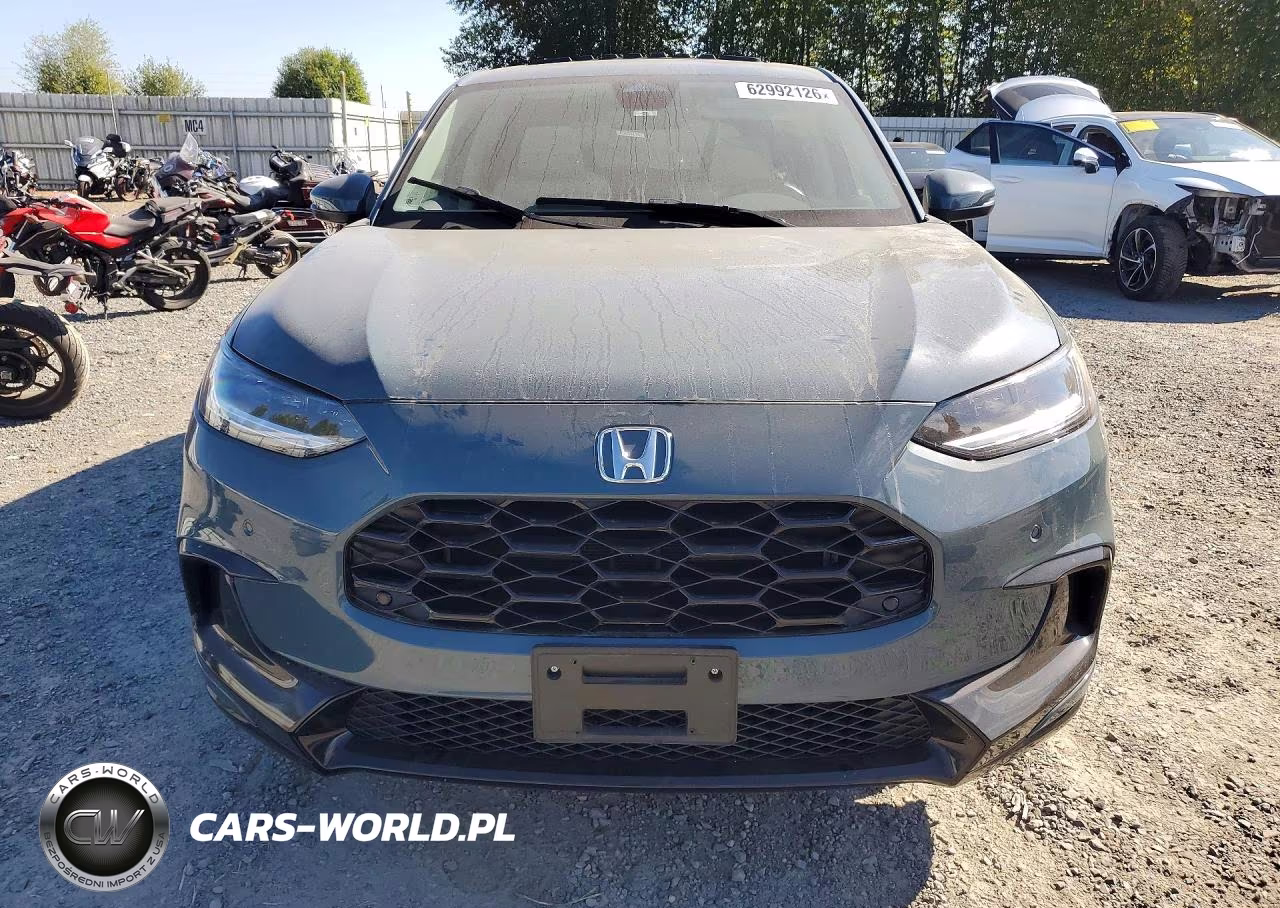 2023 Honda Hr-V Exl VIN:3CZRZ1H77PM722880 - 5