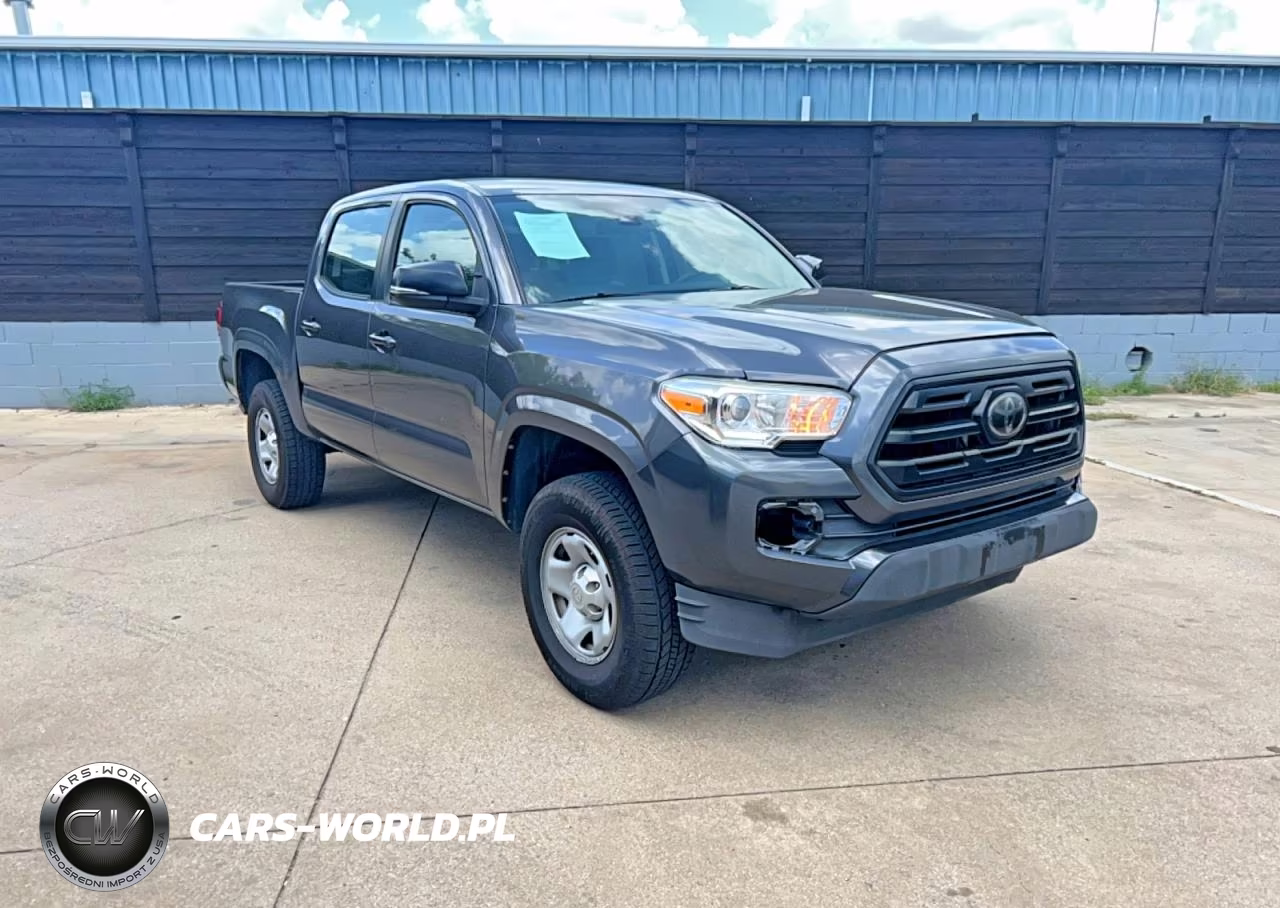 2018 Toyota Tacoma Sr