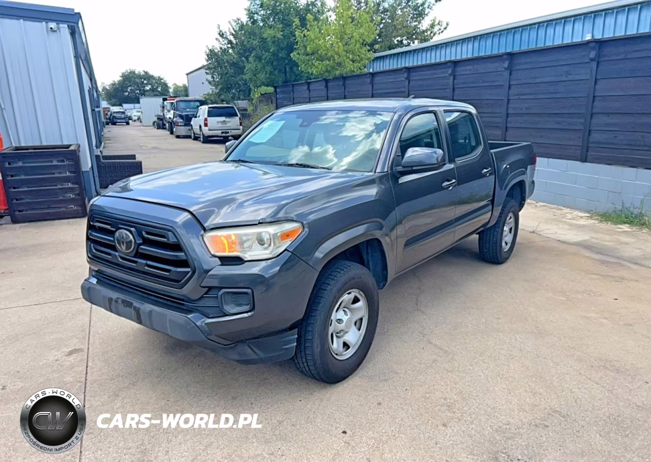 2018 Toyota Tacoma Sr VIN:5TFAX5GN7JX104508 - 2