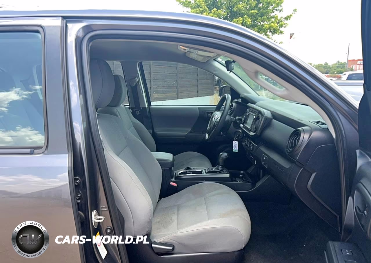 2018 Toyota Tacoma Sr VIN:5TFAX5GN7JX104508 - 5