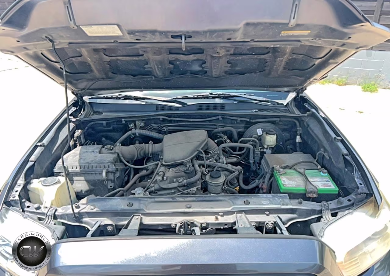2018 Toyota Tacoma Sr VIN:5TFAX5GN7JX104508 - 7