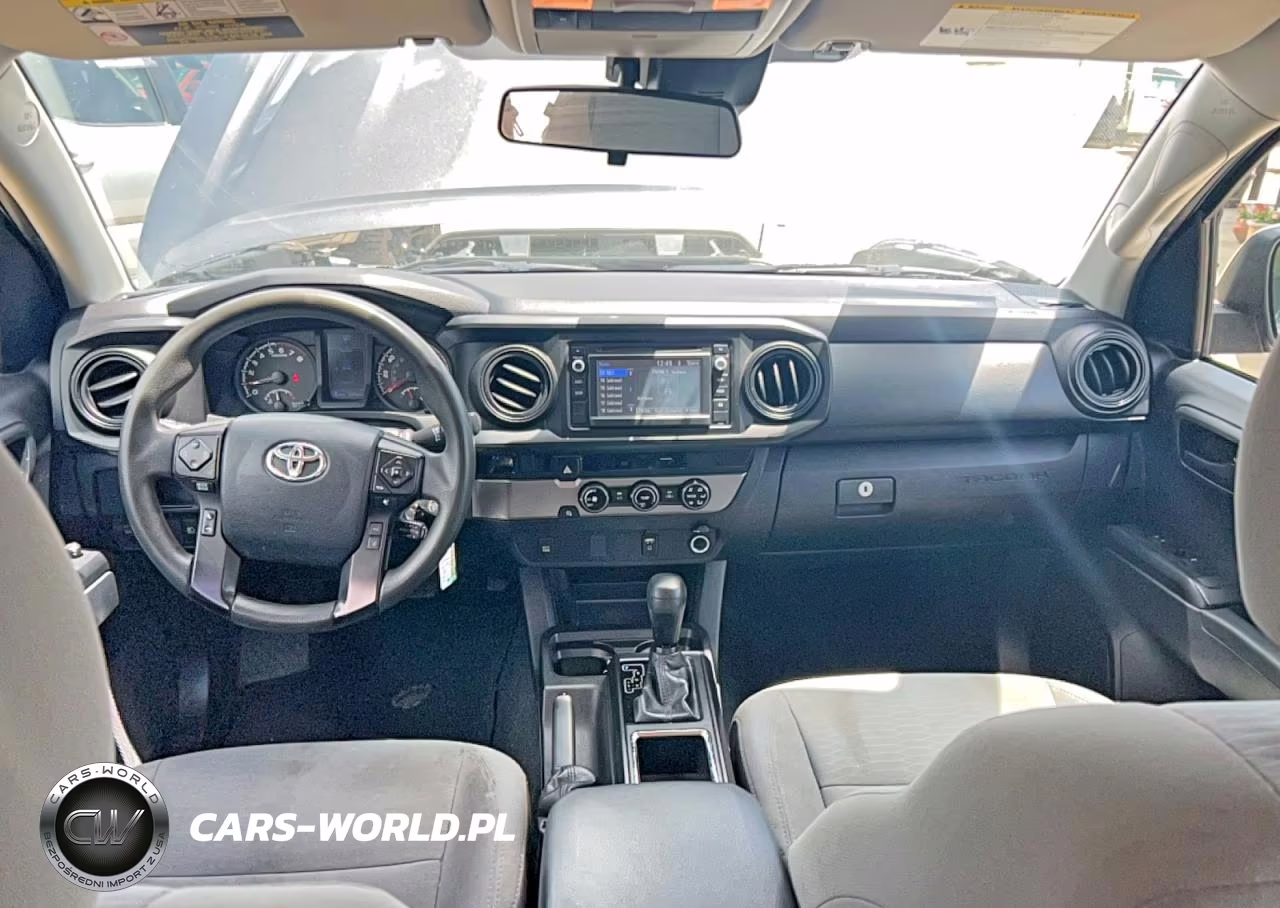 2018 Toyota Tacoma Sr VIN:5TFAX5GN7JX104508 - 9
