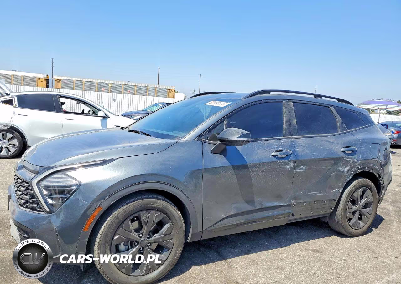 2025 Kia Sportage X Line