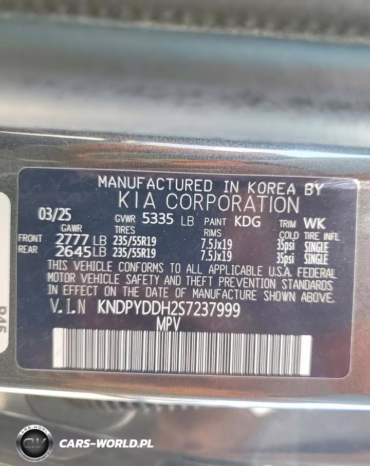 2025 Kia Sportage X Line VIN:KNDPYDDH2S7237999 - 13