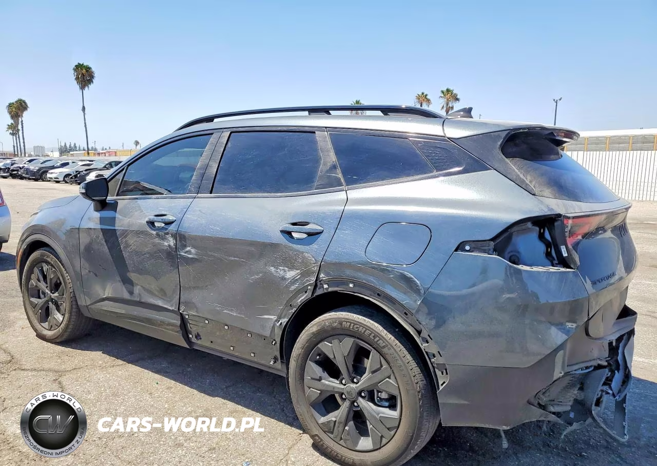 2025 Kia Sportage X Line VIN:KNDPYDDH2S7237999 - 2