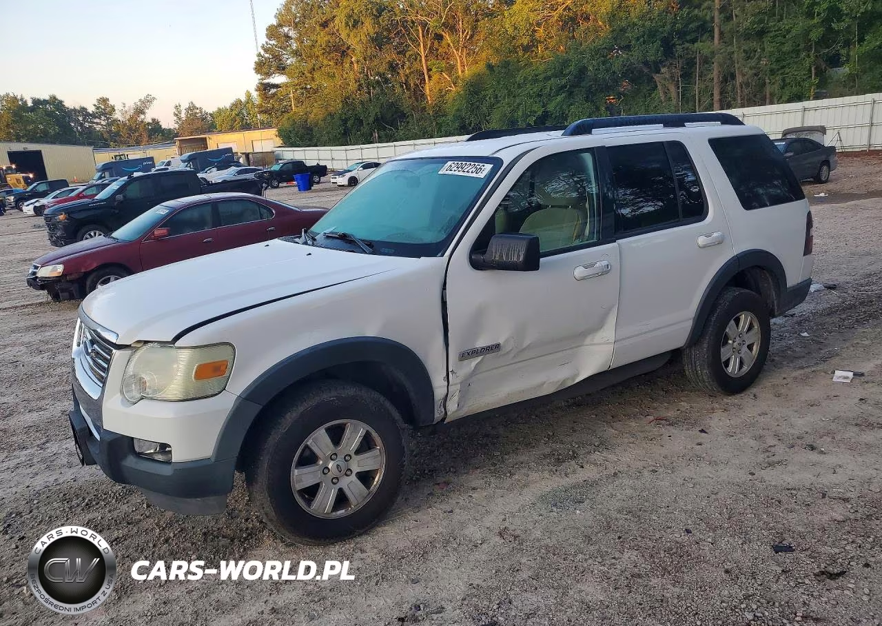 2007 Ford Explorer Xlt – zdjęcie 1 z 13