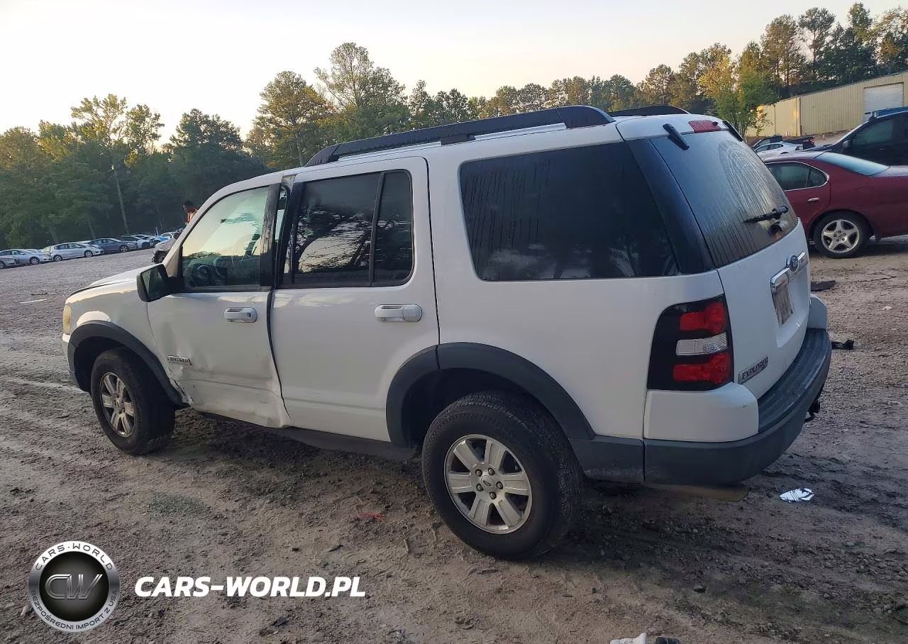 2007 Ford Explorer Xlt VIN:1FMEU63E97UA98478 - 2
