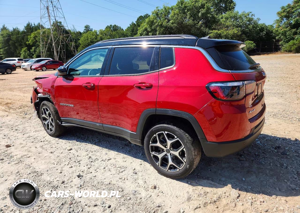 2025 Jeep Compass Limited VIN:3C4NJDCN2ST523267 - 2