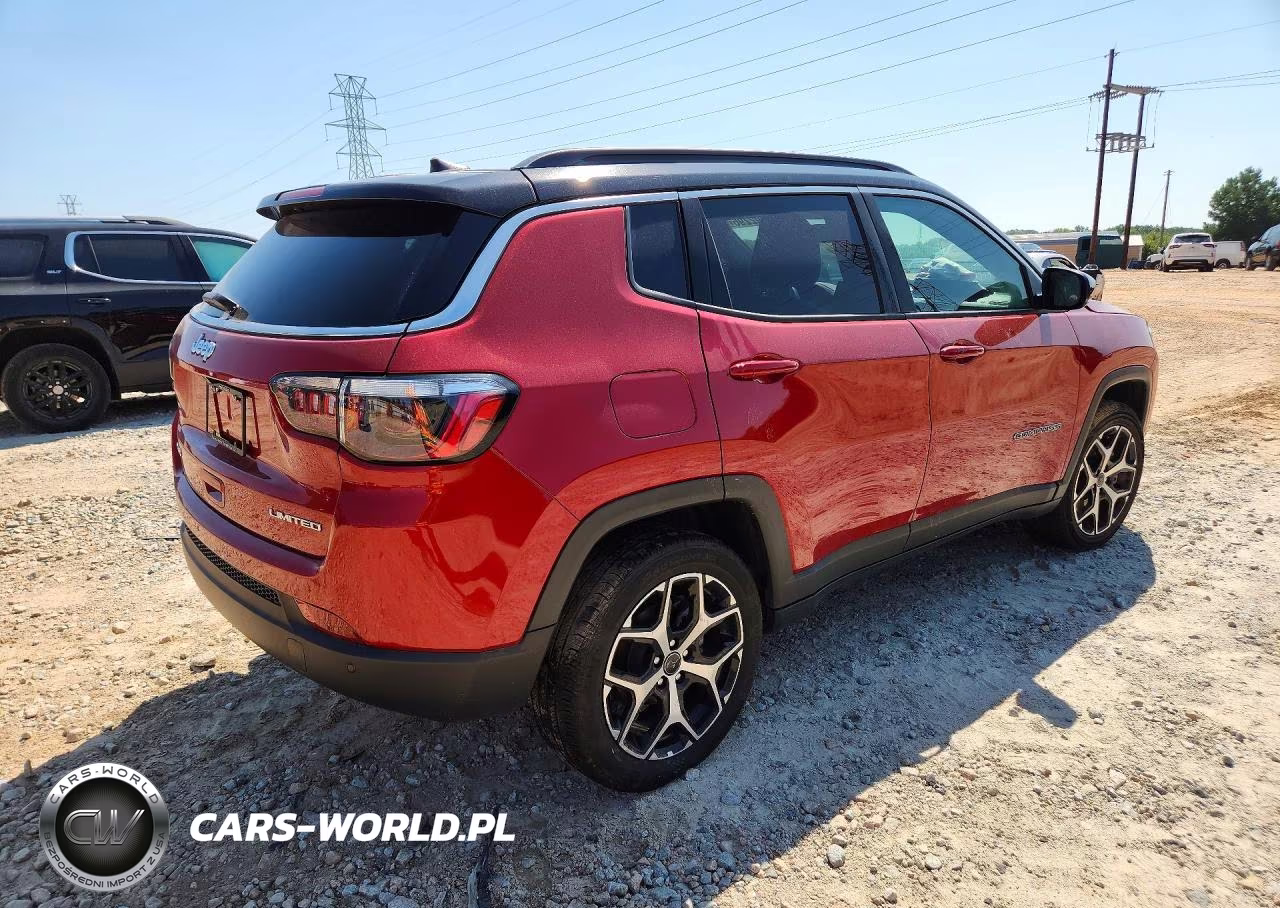 2025 Jeep Compass Limited VIN:3C4NJDCN2ST523267 - 3