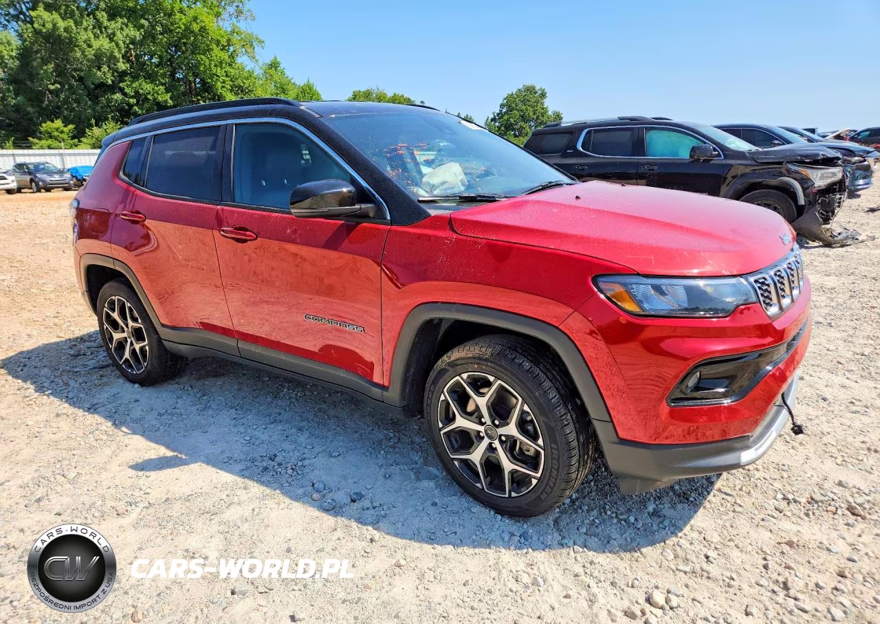 2025 Jeep Compass Limited VIN:3C4NJDCN2ST523267 - 4