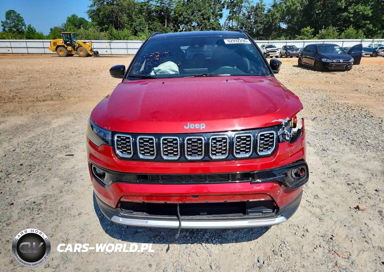 2025 Jeep Compass Limited VIN:3C4NJDCN2ST523267 - 5
