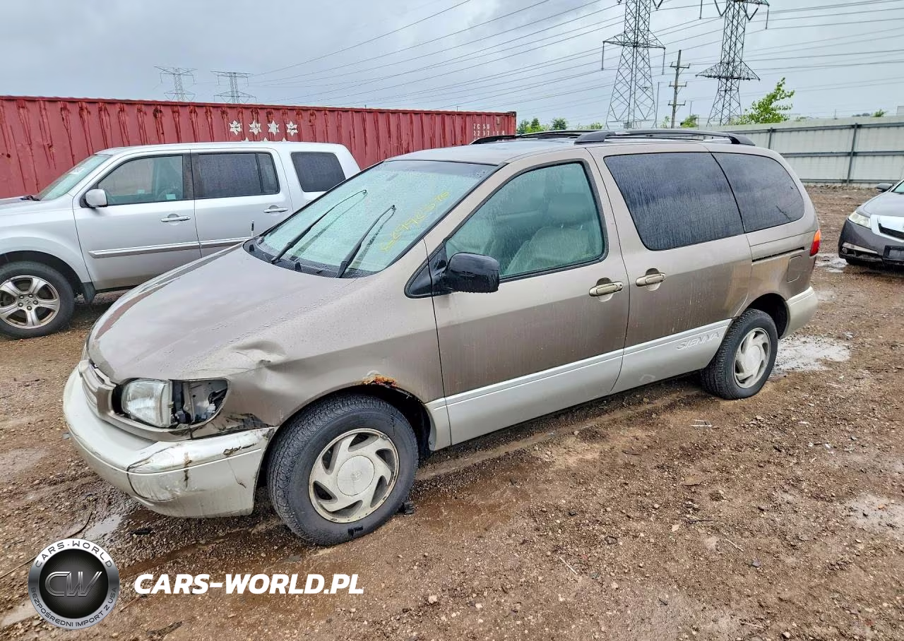1999 Toyota Sienna Xle