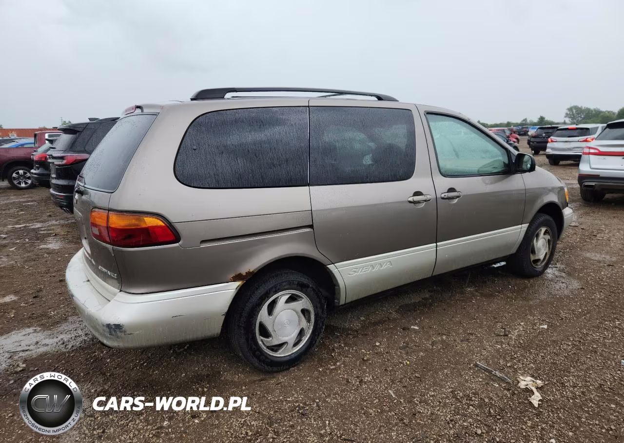 1999 Toyota Sienna Xle VIN:4T3ZF13C6XU161752 - 3