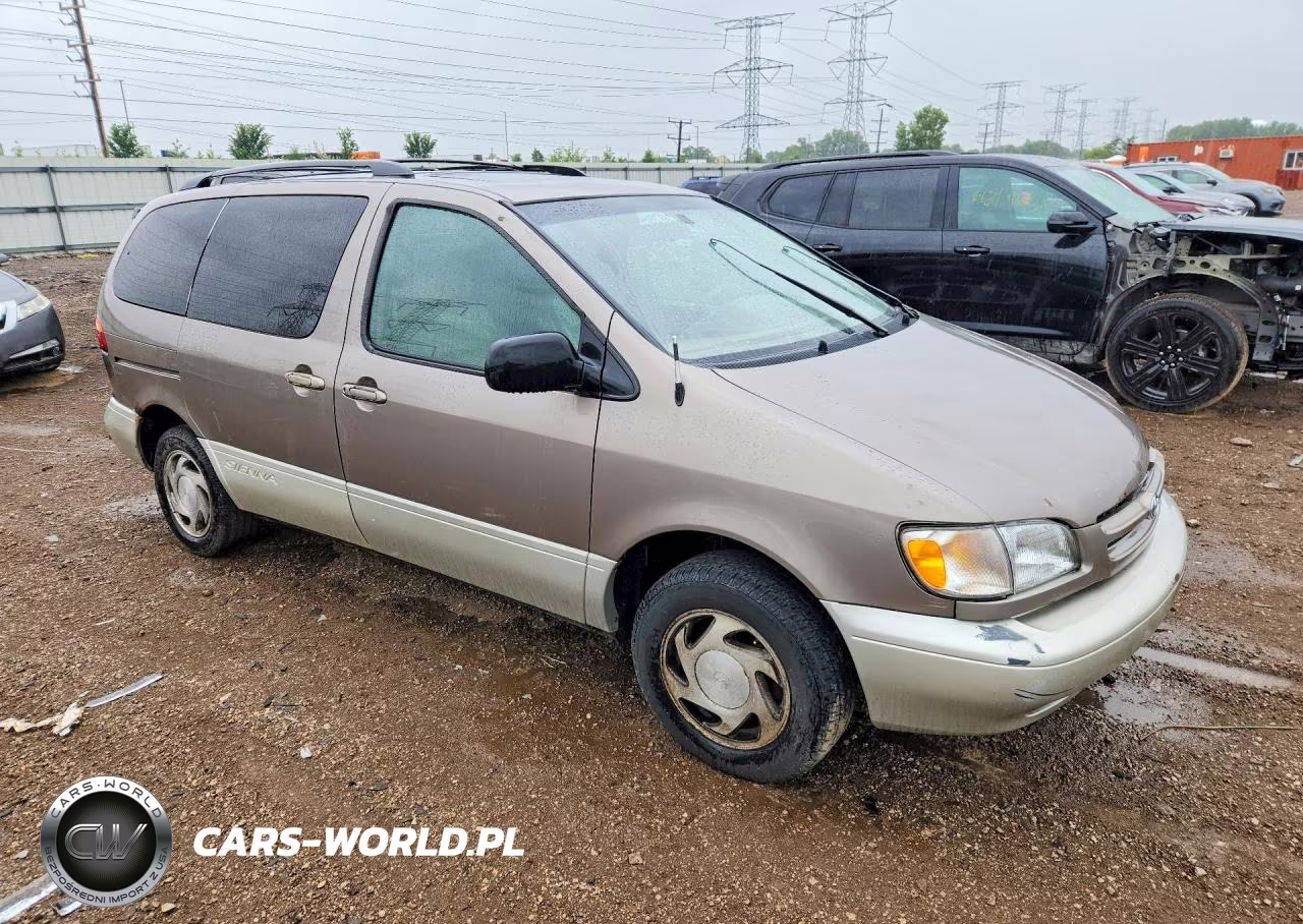 1999 Toyota Sienna Xle VIN:4T3ZF13C6XU161752 - 4