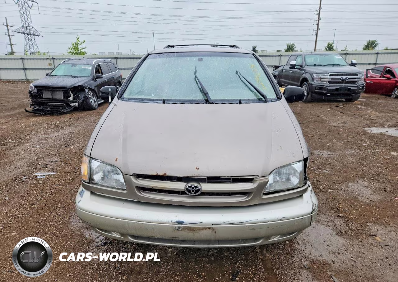 1999 Toyota Sienna Xle VIN:4T3ZF13C6XU161752 - 5