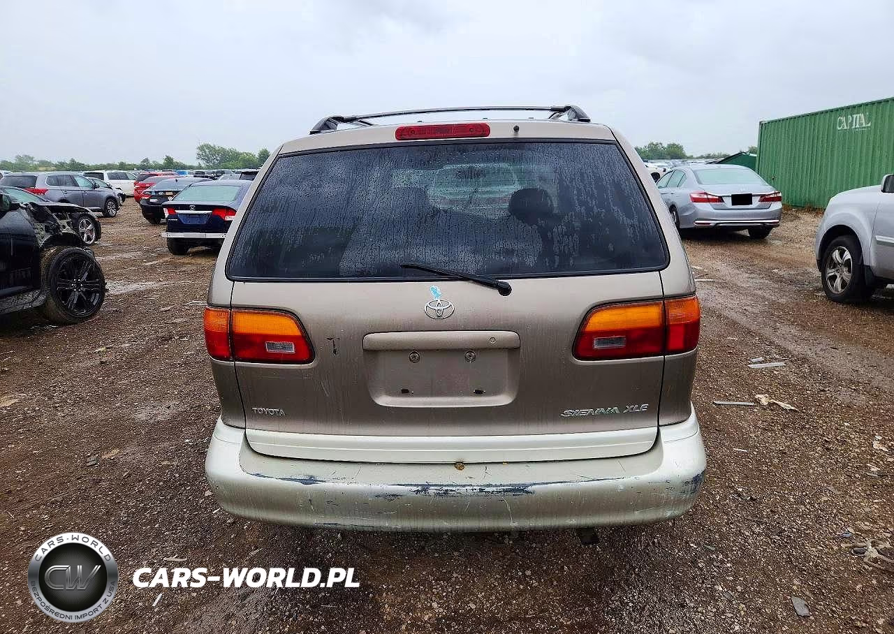 1999 Toyota Sienna Xle VIN:4T3ZF13C6XU161752 - 6