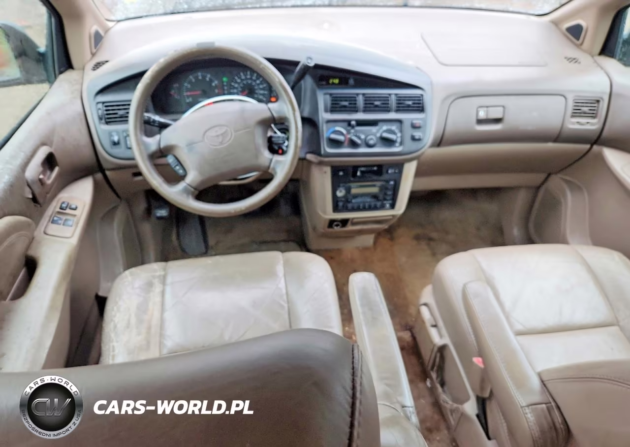 1999 Toyota Sienna Xle VIN:4T3ZF13C6XU161752 - 8