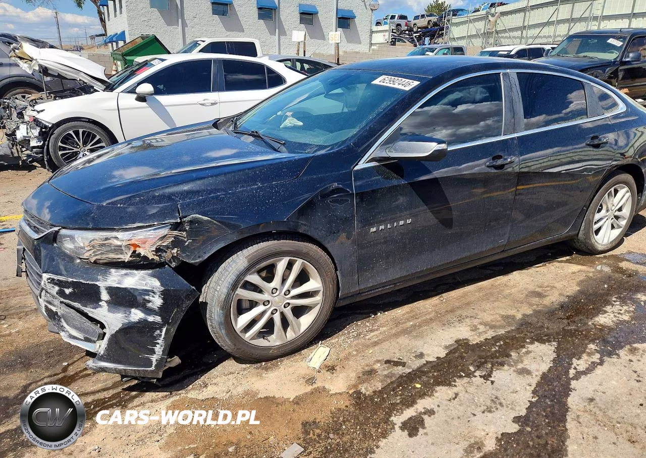 2018 Chevrolet Malibu Lt