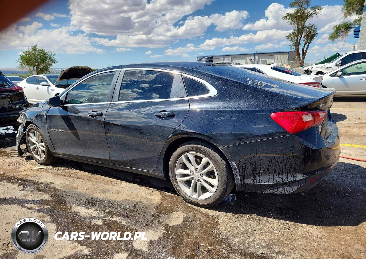 2018 Chevrolet Malibu Lt VIN:1G1ZD5ST7JF141946 - 2