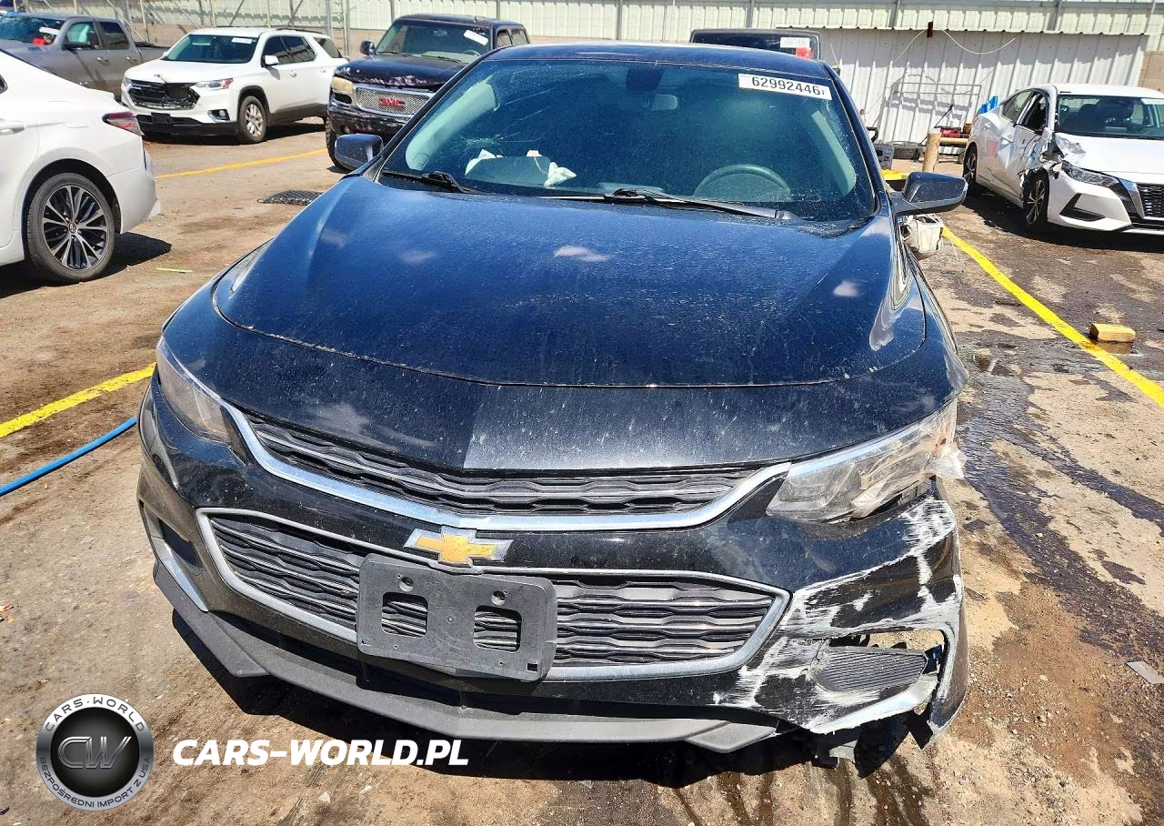 2018 Chevrolet Malibu Lt VIN:1G1ZD5ST7JF141946 - 5