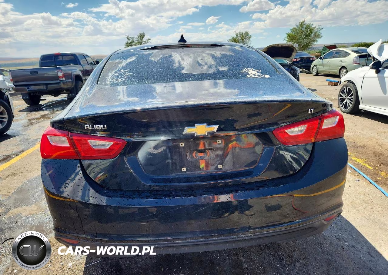 2018 Chevrolet Malibu Lt VIN:1G1ZD5ST7JF141946 - 6