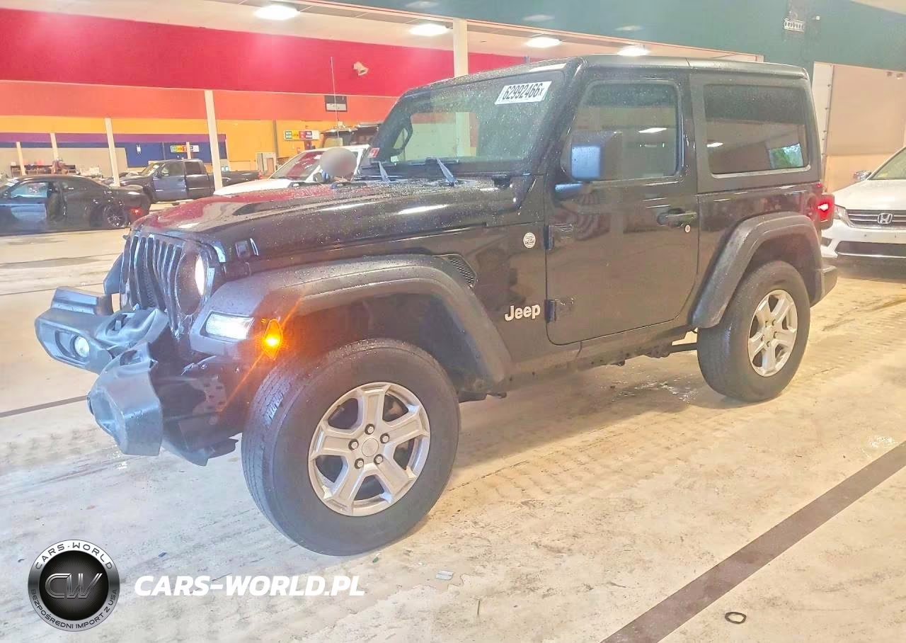 2020 Jeep Wrangler Sport