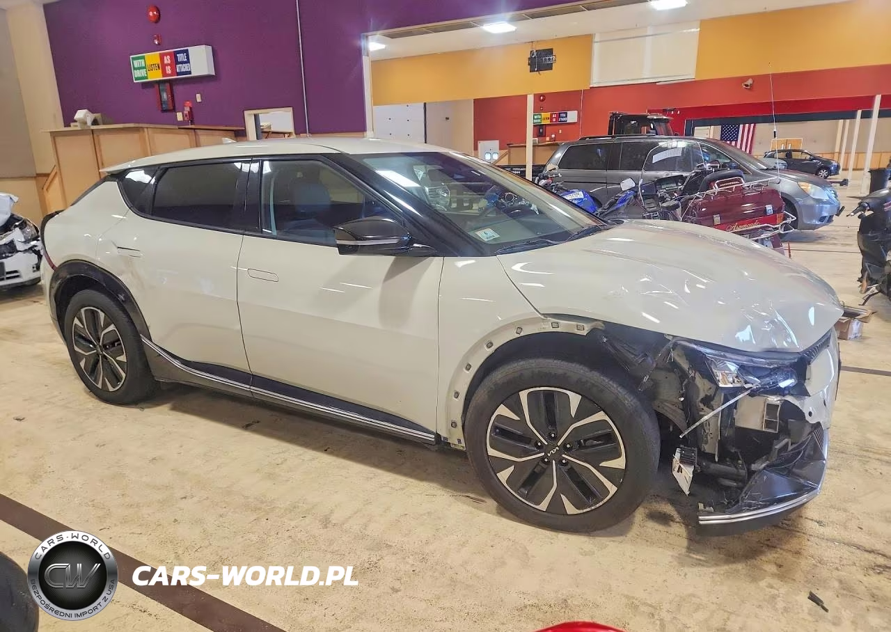 2023 Kia Ev6 Wind VIN:KNDC34LA8P5129827 - 4