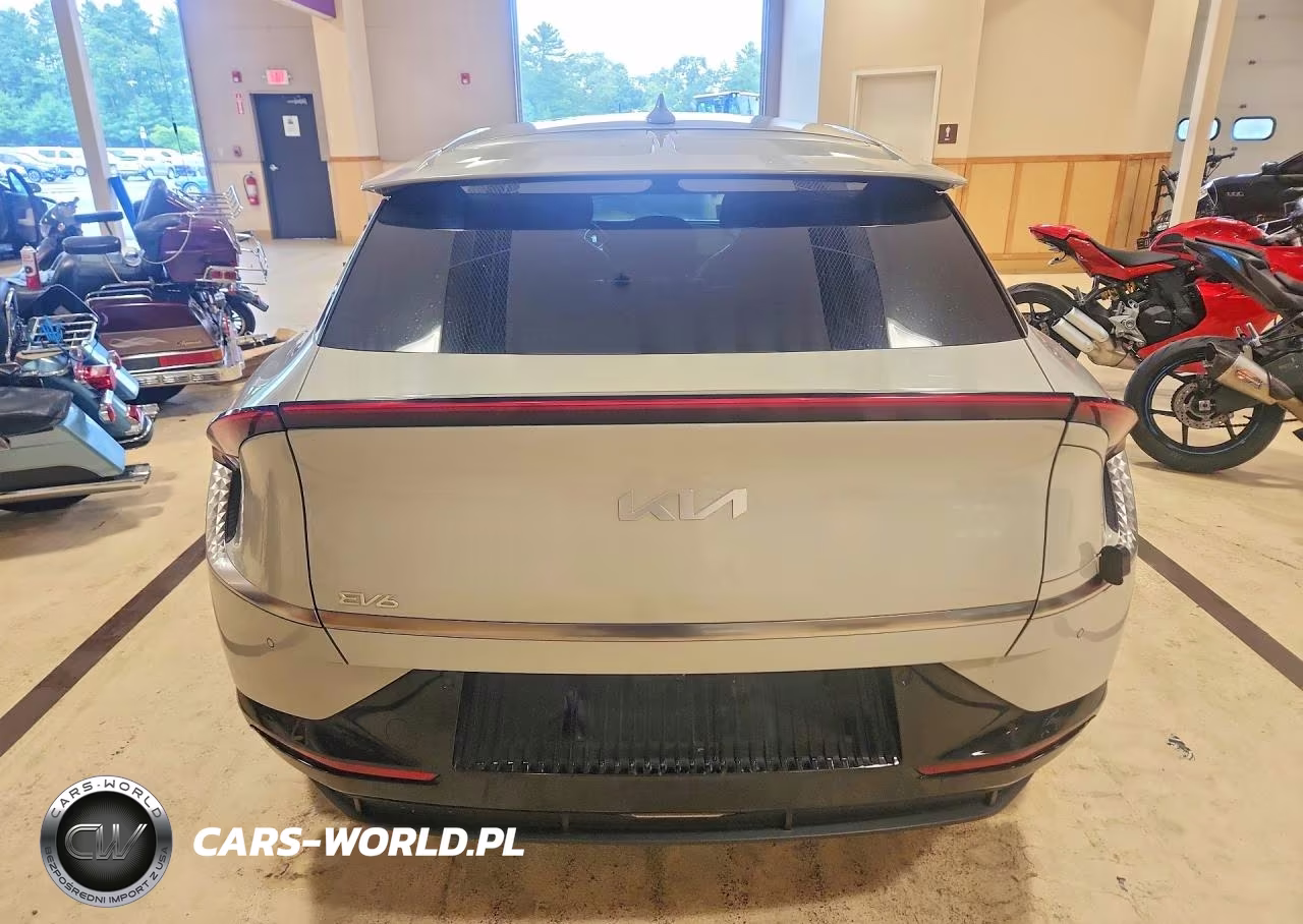2023 Kia Ev6 Wind VIN:KNDC34LA8P5129827 - 6