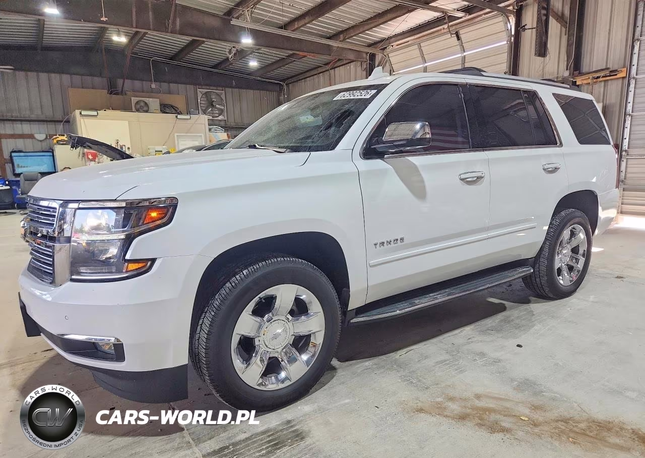2017 Chevrolet Tahoe K1500 Premier – zdjęcie 1 z 13