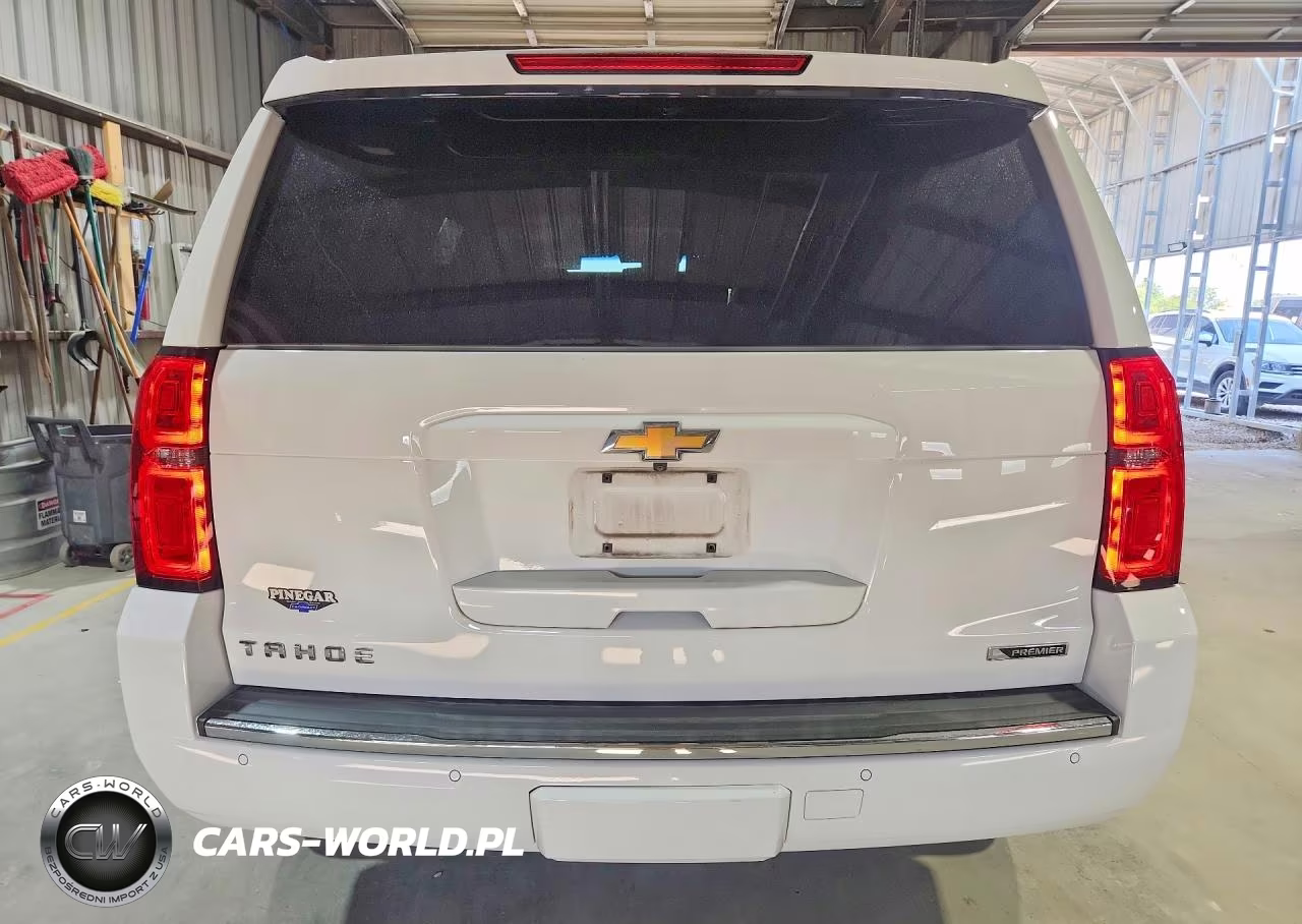 2017 Chevrolet Tahoe K1500 Premier VIN:1GNSKCKC8HR276677 - 6