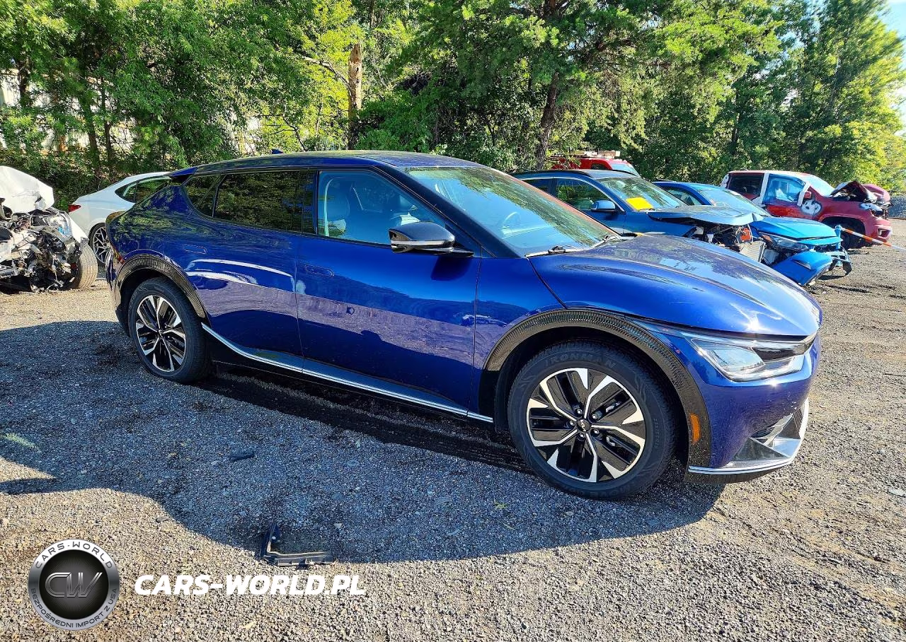2024 Kia Ev6 Wind VIN:KNDC34LA7R5617797 - 4