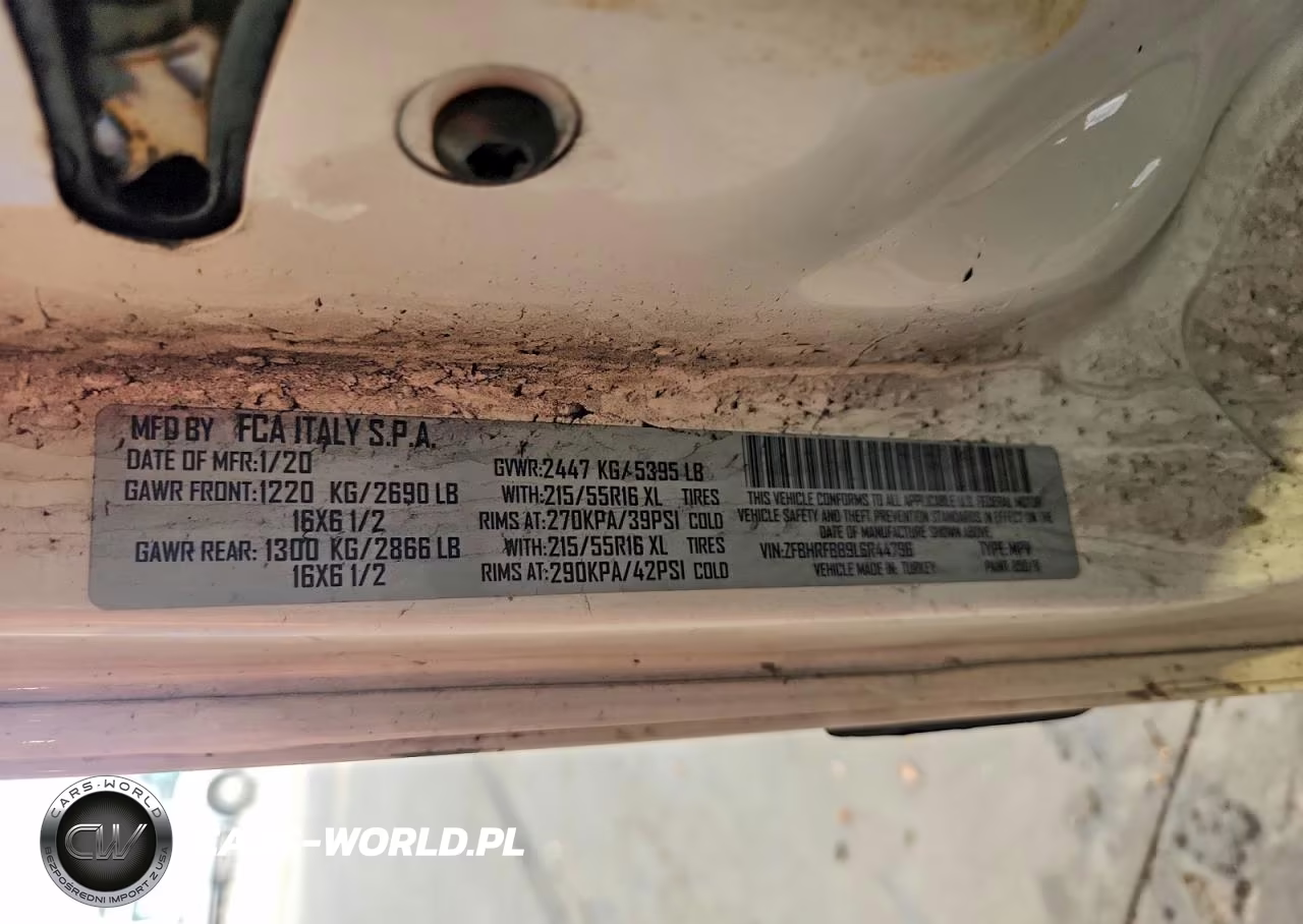 2020 Ram Promaster City Slt VIN:ZFBHRFBB9L6R44796 - 12