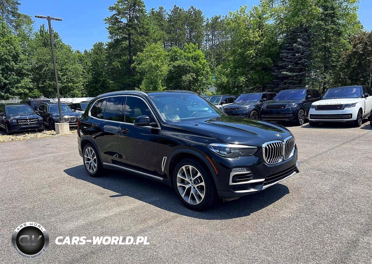 2021 BMW X5 Sdrive 40I