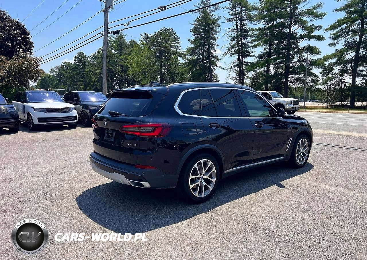 2021 BMW X5 Sdrive 40I VIN:5UXCR4C01M9D94830 - 4