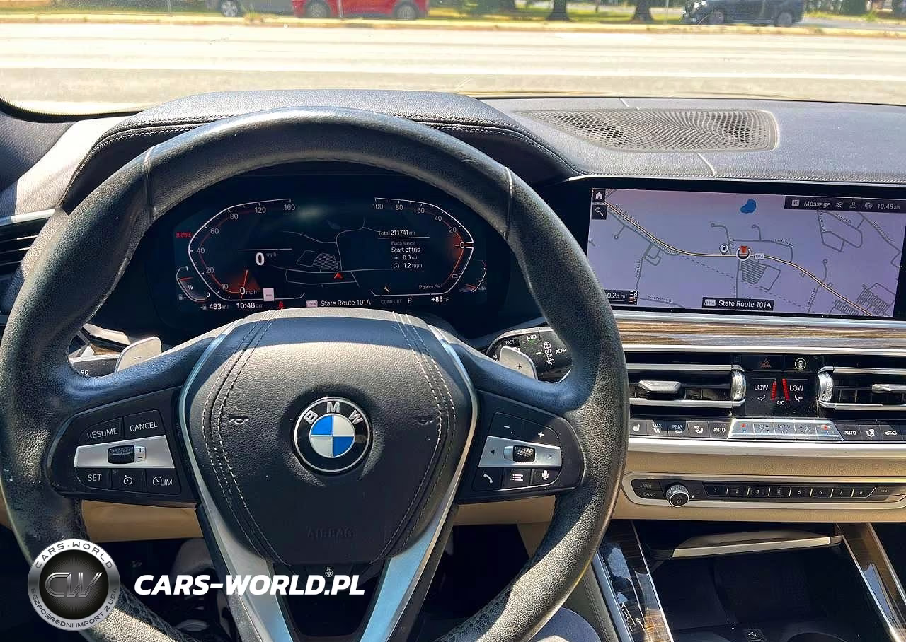 2021 BMW X5 Sdrive 40I VIN:5UXCR4C01M9D94830 - 7