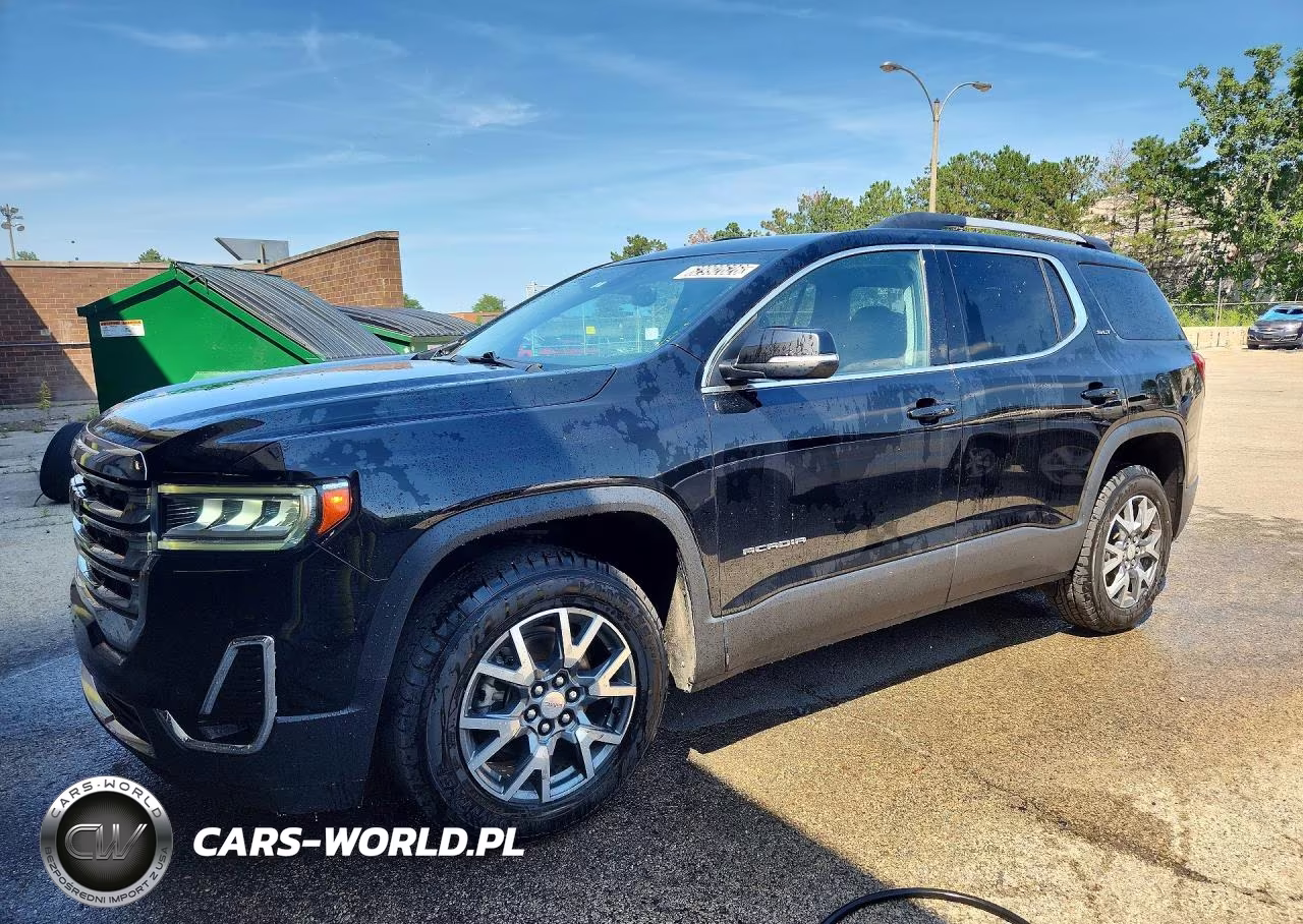 2023 GMC Acadia Slt – zdjęcie 1 z 12