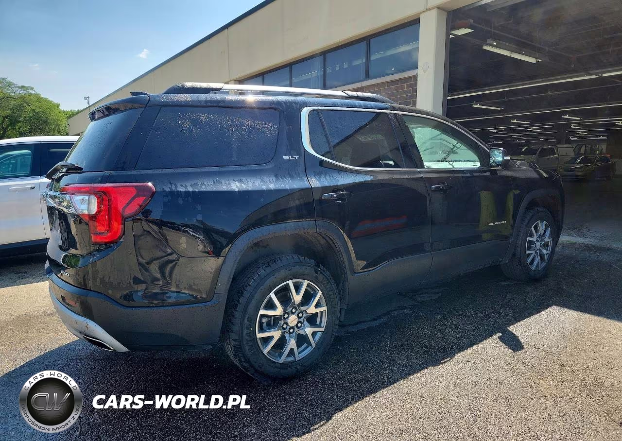 2023 GMC Acadia Slt VIN:1GKKNUL46PZ193765 - 3